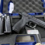 Used police trade in Smith & Wesson M&P 40 40 S&W 3 Mag Night Sights