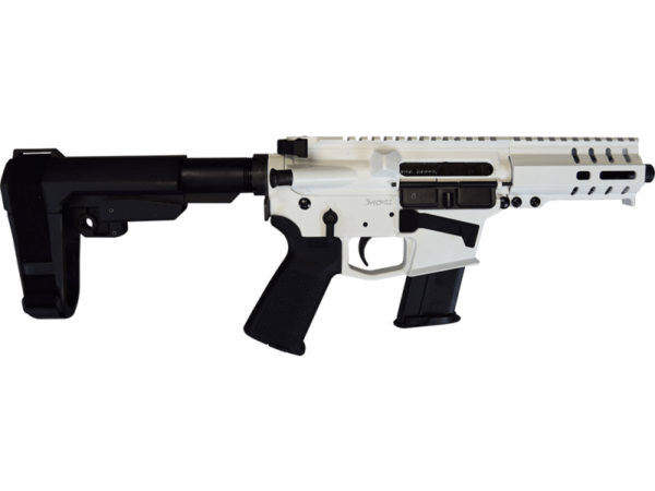 CMMG Banshee 300 MK57 5.7x28 Stormtrooper White 57A1843-SW