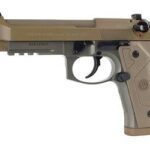 Beretta M9A3 9mm 4.9" 17rd FDE 3 mags JS92M9A3M