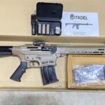 Citadel Boss 25 12 GA AR Style Semi Auto Shotgun 5+1 FDE Cerakote AR-12