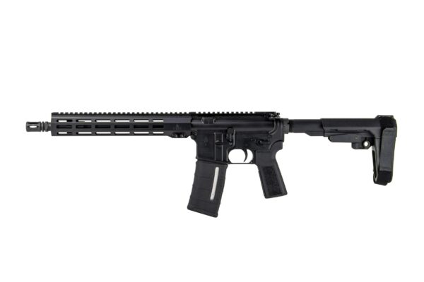 USED IWI ZION Z-15 556 Nato AR-15 Pistol 12.5 MLOK SBA3 Brace Z15TAC12