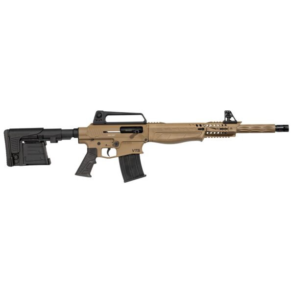 Escort SDX12 FDE 12 Ga Semi Auto Tactical Shotgun HESD121803F1