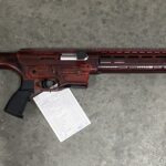 Panzer Arms AR12 Distressed Red CRA 12 Ga AR12SBCRA