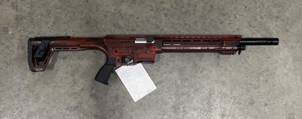 Panzer Arms AR12 Distressed Red CRA 12 Ga AR12SBCRA