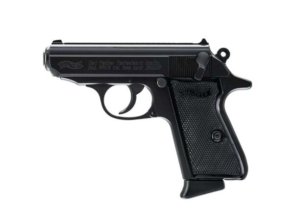 Walther Arms PPK/S 380 ACP Black 7 Round Capacity 4796006