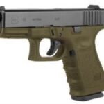 Glock 19 Gen 3 OD Green Polymer Sights PI1957203 - used excellent!