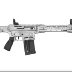 Panzer AR Twelve AR-12 12 Ga Distressed White 20" Barrel PAR12SSCRA