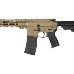 CMMG PISTOL BANSHEE MK4 300 AAC 8" RIPBRACE COYOTE TAN 30A81BB-CT