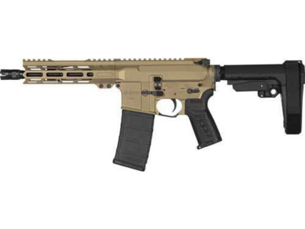 CMMG PISTOL BANSHEE MK4 300 AAC 8" RIPBRACE COYOTE TAN 30A81BB-CT