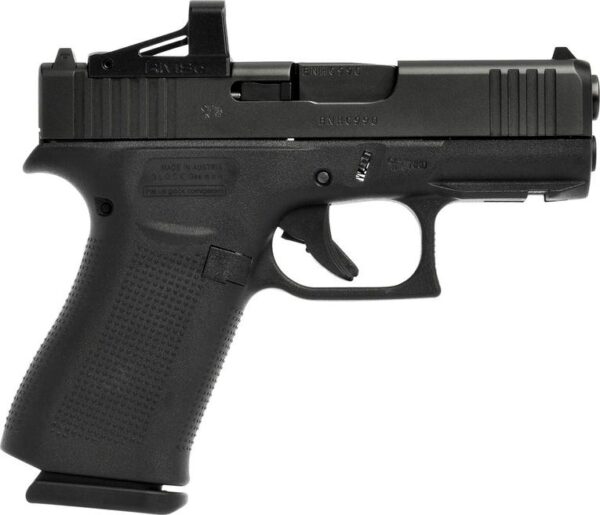 GLOCK TALO G43X MOS 9MM 3.39" BARREL 10-ROUNDS WITH SHIELD OPTIC UX4350201FRMOSC