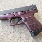 GLOCK 43 9MM GC BLK CHERRY FRAME UI4350201BCGC