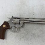 Colt Python Bright Nickel 6" 357 Mag 1969