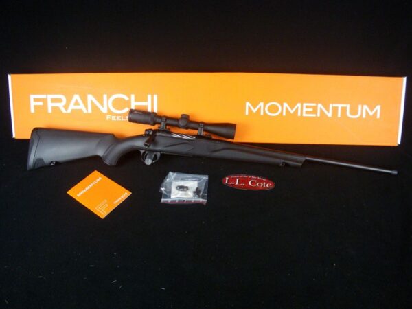 Franchi Momentum W/Scope 6.5 Creed 24" 41515