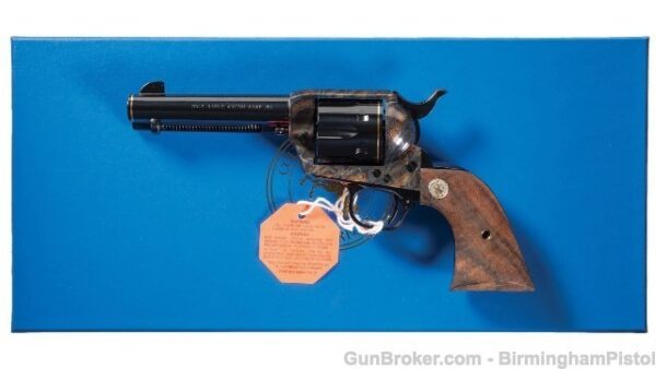 Colt Single Action Army "The Last Cowboy" SAA 45 LC 1 of 300 Talo