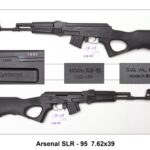 Arsenal SLR  95 7.62x39