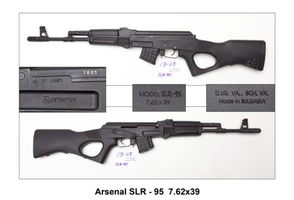 Arsenal SLR  95 7.62x39