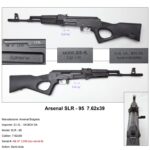 Arsenal SLR  95 7.62x39