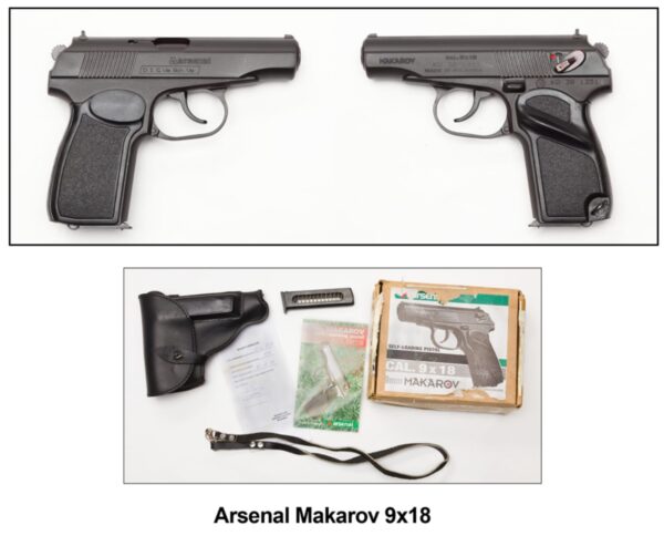 Arsenal Makarov 9x18