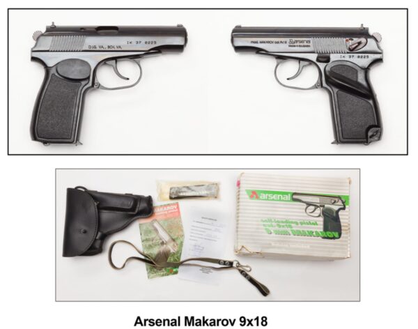 Arsenal Makarov 9x18