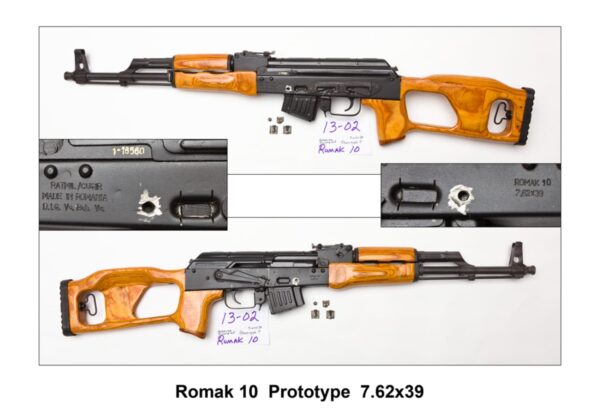 Romak 10 Prototype 7.62x39