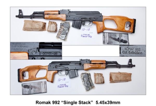 Romak 992 Single Stack 5.45x39