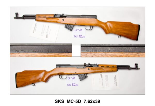 SKS MC-5D 7.62x39