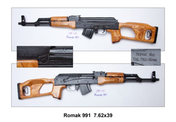 Romak 991 7.62x39