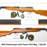 SKS Paratrooper with Fixed 10rd Mag 7.62x39