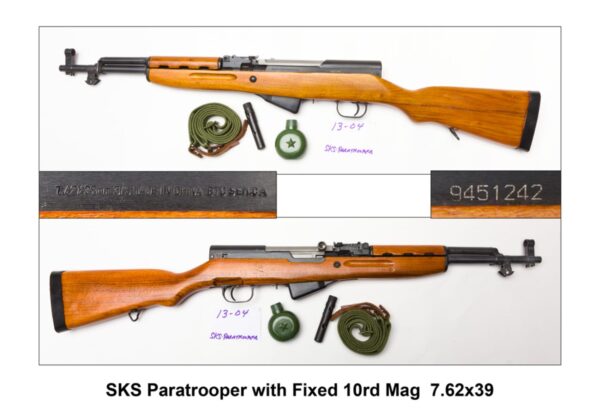 SKS Paratrooper with Fixed 10rd Mag 7.62x39