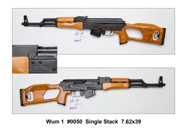 WUM 1 #0050 Single Stack 7.62x39