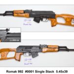 Romak 992 #0001 Single Stack 5.45x39