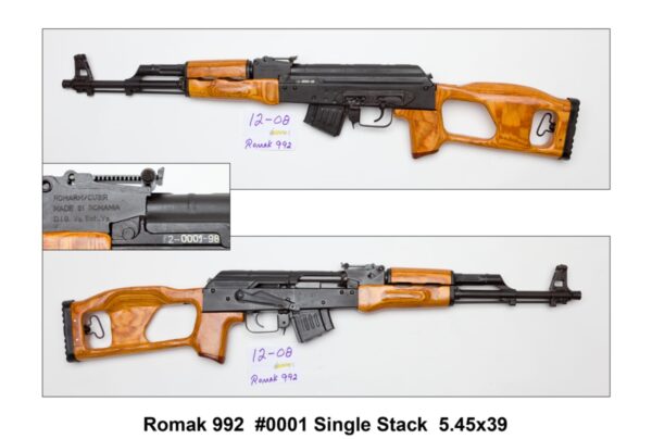 Romak 992 #0001 Single Stack 5.45x39