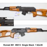 Romak 991 #0013 Single Stack 7.62x39