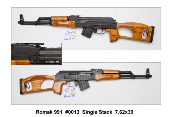 Romak 991 #0013 Single Stack 7.62x39