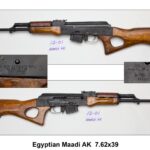 Rare Egyptian Maadi AK AK47 AKM AK 47 7.62x39