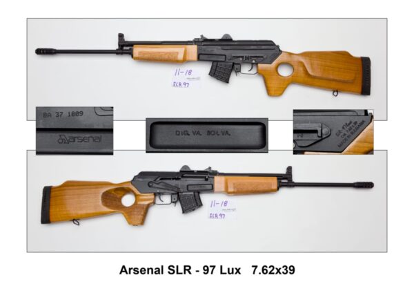 Rare Milled Arsenal SLR  97 Lux Low Serial 7.62x39