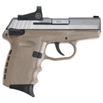 SCCY CPX1 9MM SS/FDE 10+1 MS REDDOT CPX-1 CPX-1TTDERD