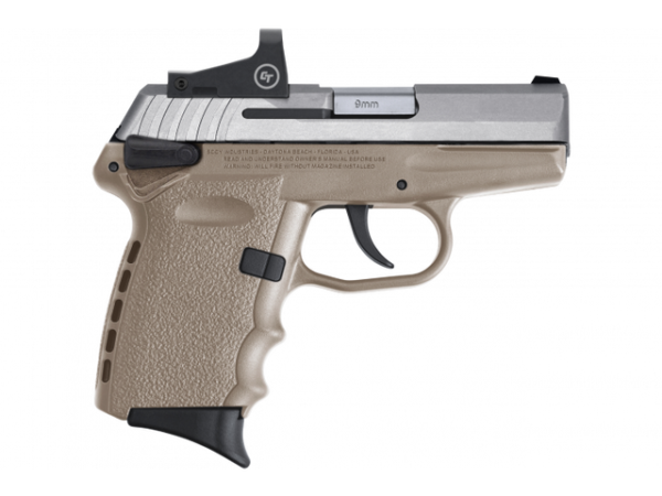 SCCY CPX1 9MM SS/FDE 10+1 MS REDDOT CPX-1 CPX-1TTDERD