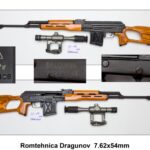 Rare Early Import Romtehnica Dragunov Low Serial 7.62x54R Like PSL