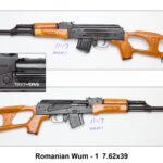 Romanian WUM Like WASR 10  1 7.62x39