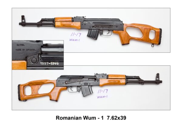 Romanian WUM Like WASR 10  1 7.62x39