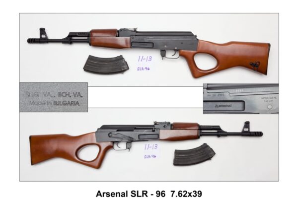 Arsenal SLR  96 7.62x39