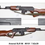 Arsenal SLR 96 #0101 7.62x39