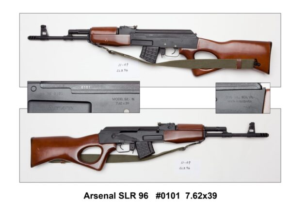 Arsenal SLR 96 #0101 7.62x39