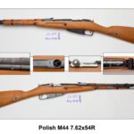 Rare Unissued Polish M44 Mosin Nagant 7.62x54R