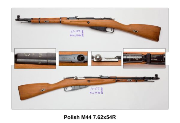 Rare Unissued Polish M44 Mosin Nagant 7.62x54R