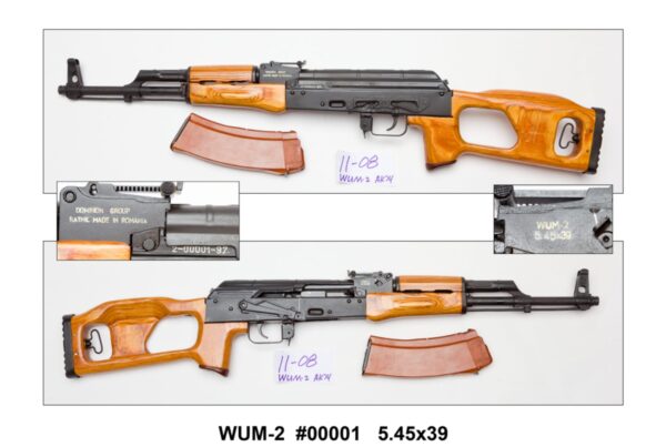 Rare Romanian WUM-2 AK74 AK 74 5.45x39 w/ bakelite mag