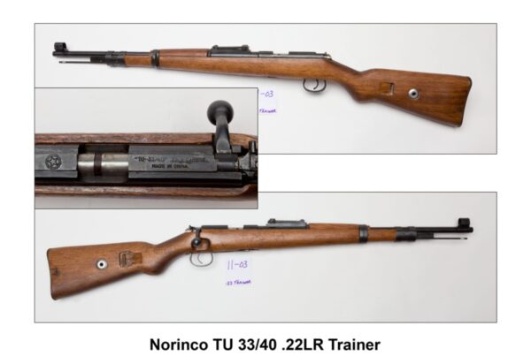 Norinco TU 33/40 .22LR Trainer