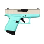 Display Glock 43 USA 9mm Cerakote Robins Egg Blue ACG-00815