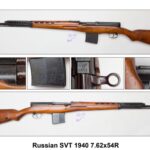 Russian SVT 7.62x54R 1940 WWII SVT-40